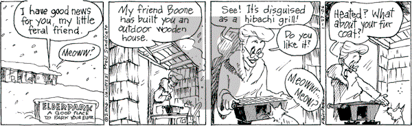 The Elderberries on Friday January 27, 2006 Comic Strip