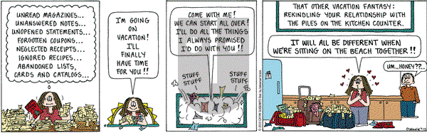 Cathy Classics on Thursday July 15, 2010 Comic Strip