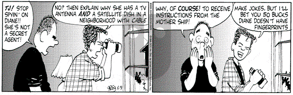 Luann on Tuesday June 9, 1998 Comic Strip