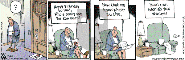 Non Sequitur on Tuesday October 27, 2015 Comic Strip