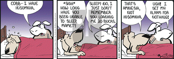 DeFlocked on Friday June 22, 2018 Comic Strip