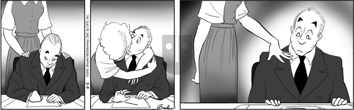 9 Chickweed Lane - Wednesday June 2, 2010 Comic Strip