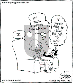 Kit 'N' Carlyle on Monday May 12, 2008 Comic Strip