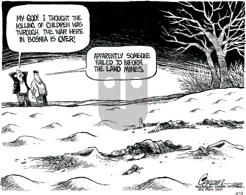 Stuart Carlson on Thursday April 13, 2000 Comic Strip