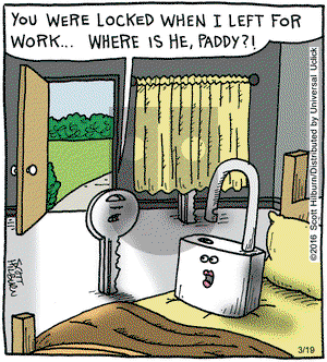 The Argyle Sweater on Saturday March 19, 2016 Comic Strip