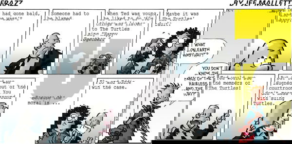 Frazz on Sunday March 7, 2010 Comic Strip