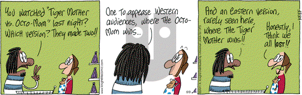 The Knight Life on Thursday June 9, 2011 Comic Strip