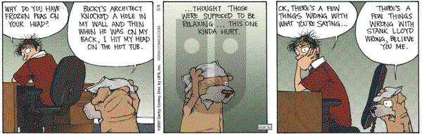 Get Fuzzy on Monday May 4, 2009 Comic Strip