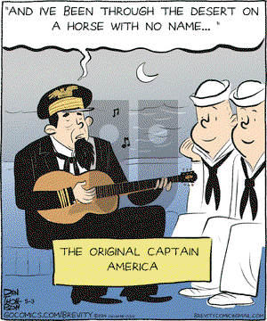 Brevity on Saturday May 3, 2014 Comic Strip
