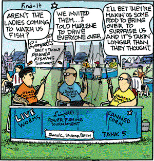 The Dinette Set on 2025-07-13 Comic Strip