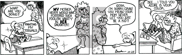 9 Chickweed Lane on Monday October 25, 1993 Comic Strip