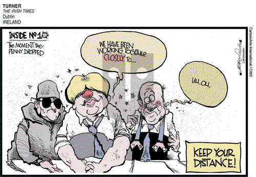 ViewsEurope on Saturday March 28, 2020 Comic Strip