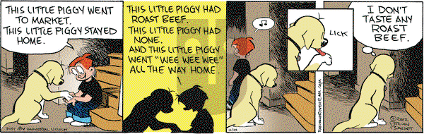 Red and Rover on Thursday November 29, 2012 Comic Strip