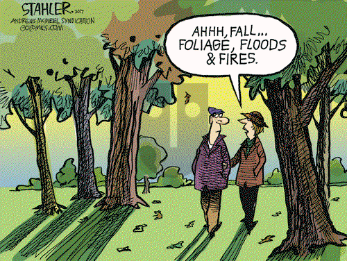Jeff Stahler on Thursday September 7, 2017 Comic Strip