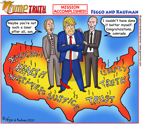 ViewsAmerica on Monday November 23, 2020 Comic Strip