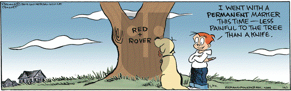 Red and Rover on Friday October 1, 2010 Comic Strip
