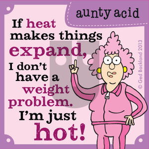 Aunty Acid on Friday October 18, 2013 Comic Strip