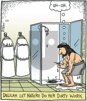 The Argyle Sweater - Tuesday April 3, 2012 Comic Strip