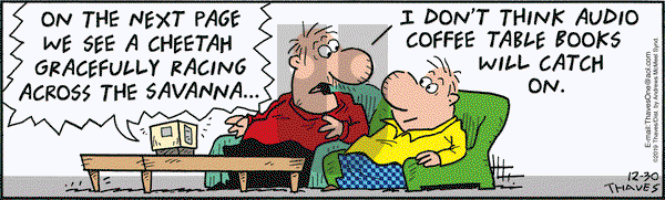 Frank and Ernest on Monday December 30, 2019 Comic Strip