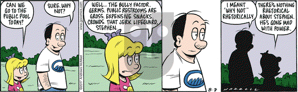 Adam@Home on Monday August 7, 2017 Comic Strip