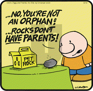 Ziggy on Friday March 13, 2015 Comic Strip