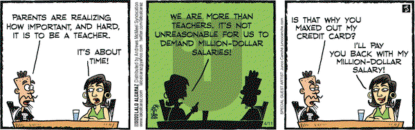 La Cucaracha on Saturday April 11, 2020 Comic Strip