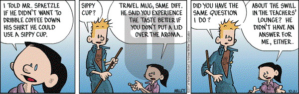 Frazz on Saturday October 21, 2017 Comic Strip