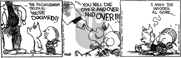 Prickly City on Thursday June 15, 2006 Comic Strip
