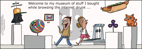 WuMo on Wednesday September 18, 2019 Comic Strip