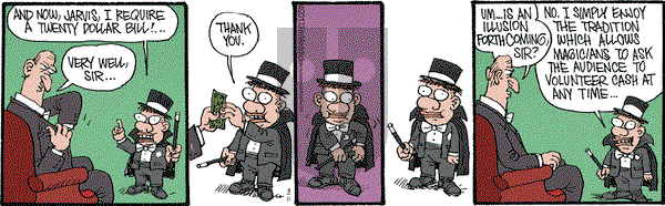 Monty on Saturday March 11, 2017 Comic Strip