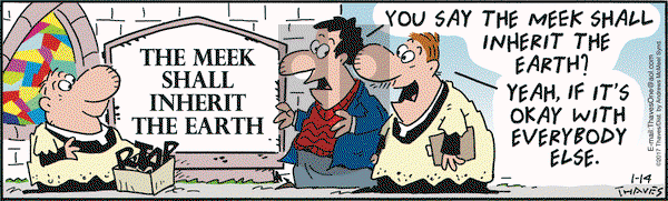 Frank and Ernest on Saturday January 14, 2017 Comic Strip