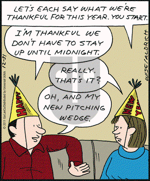 Real Life Adventures on Saturday December 31, 2011 Comic Strip