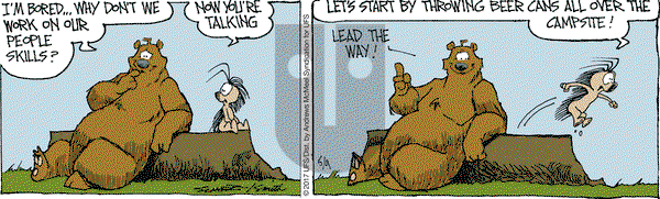 The Grizzwells on Tuesday May 9, 2017 Comic Strip