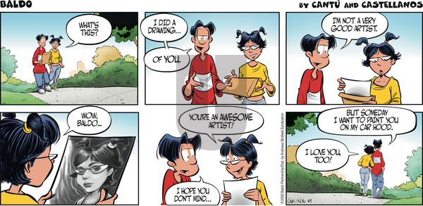 Baldo - Sunday June 5, 2022 Comic Strip