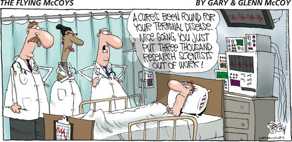 The Flying McCoys on Sunday July 21, 2013 Comic Strip