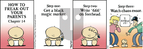 Thatababy on Wednesday February 20, 2013 Comic Strip
