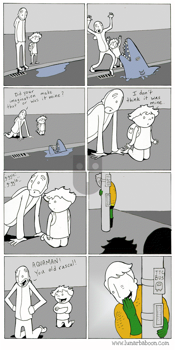 Lunarbaboon on Saturday August 13, 2016 Comic Strip