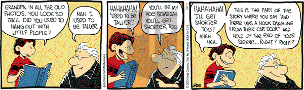 The Buckets on Monday May 11, 2015 Comic Strip