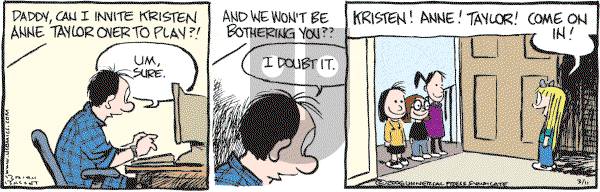 Adam@Home on Saturday March 11, 2006 Comic Strip