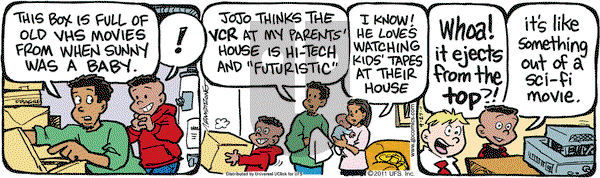 JumpStart on Tuesday September 27, 2011 Comic Strip
