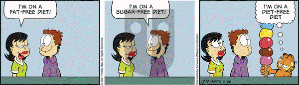 Garfield - Friday November 26, 2021 Comic Strip