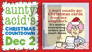 Aunty Acid on Friday December 2, 2016 Comic Strip