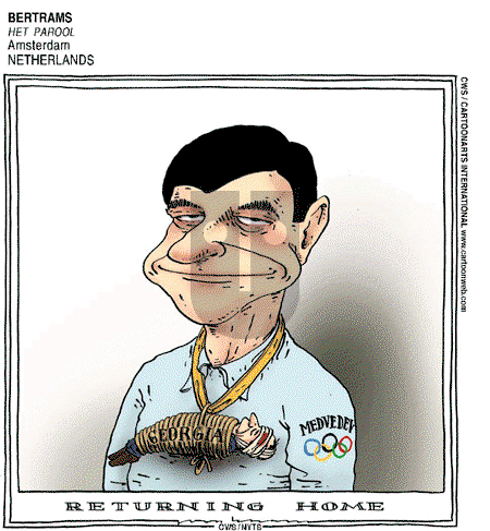 ViewsEurope on Sunday August 31, 2008 Comic Strip