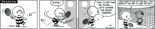 Peanuts - Tuesday May 29, 1951 Comic Strip