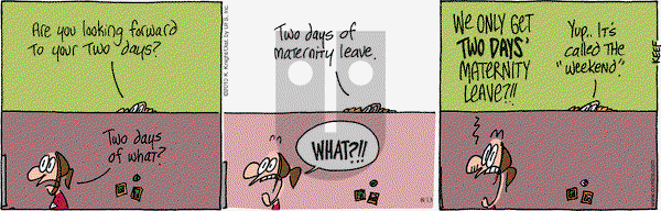 The Knight Life - Friday August 13, 2010 Comic Strip