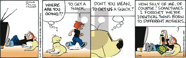 Red and Rover on Friday November 30, 2018 Comic Strip
