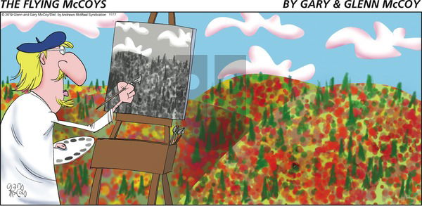 The Flying McCoys on Sunday November 17, 2019 Comic Strip