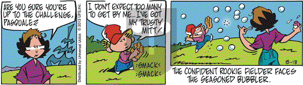 Rose is Rose on Tuesday August 13, 2013 Comic Strip