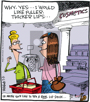 Reality Check on Wednesday July 31, 2013 Comic Strip