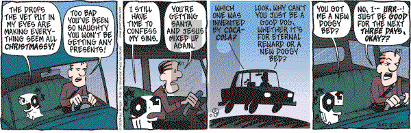 Pooch Cafe on Monday December 22, 2008 Comic Strip